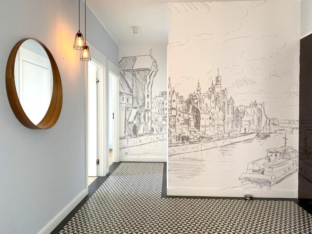 Grand Apartments Modern Old Town 3 - Apartament W Centrum Gdanska Eksteriør bilde